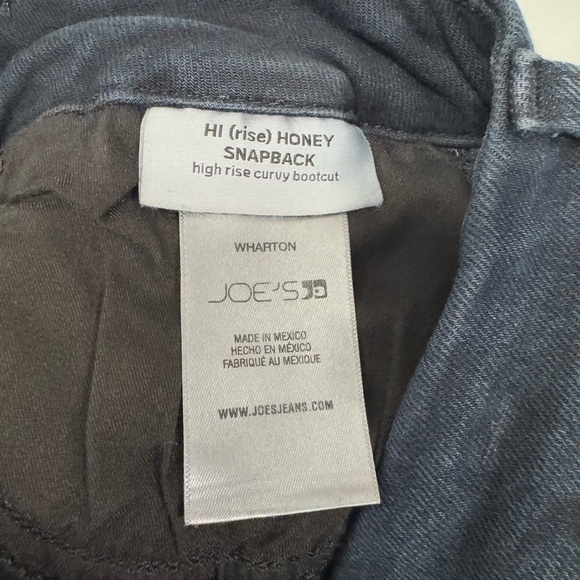 JOE'S JEANS The Snapback High Rise Bootcut Stretch Jeans in Wharton Size Small - Picture 13 of 15